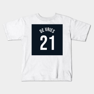 De Vries 21 - Driver Team Kit 2023 Season Kids T-Shirt